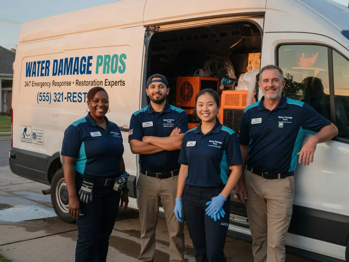 Water Damage Restoration company in Fairbury, IL